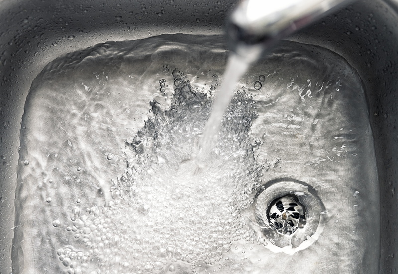 Clogged Kitchen Sink