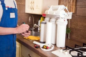 Water Treatment Solutions for Brown Water or Water Softeners 