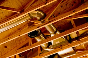 air ducts that need to be cleaned within the home